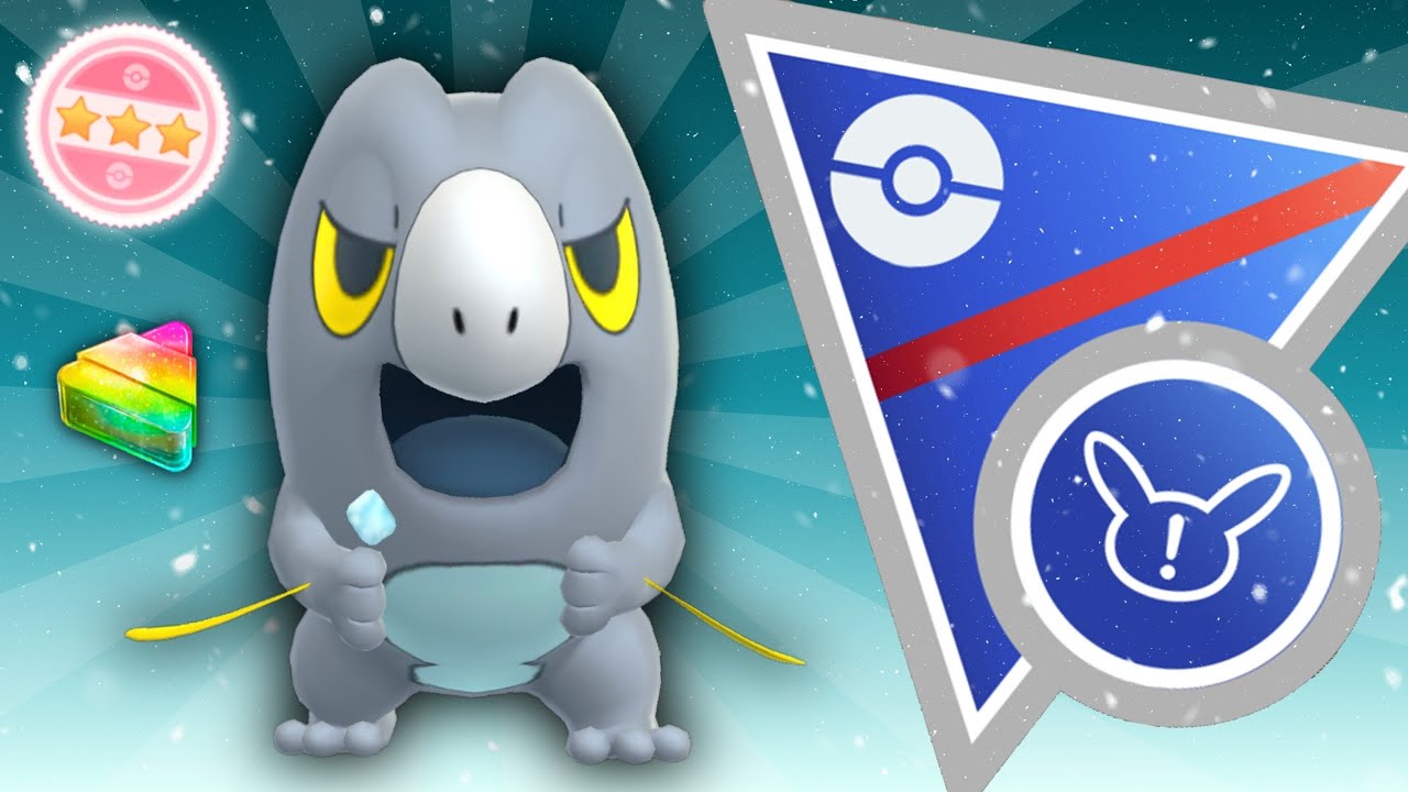 100% IV LEVEL 51 FRIGIBAX DESTROYS META POKEMON IN THE GREAT LEAGUE REMIX!