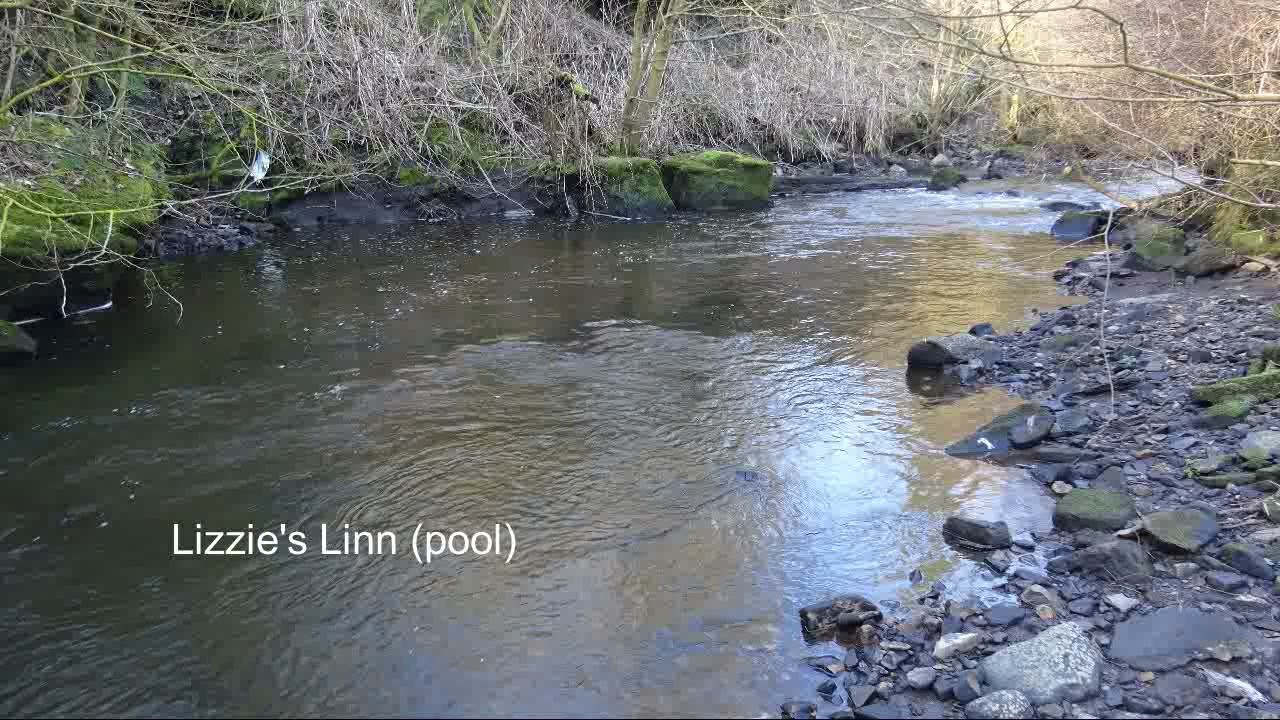 The Lugton Water and History Along the Way