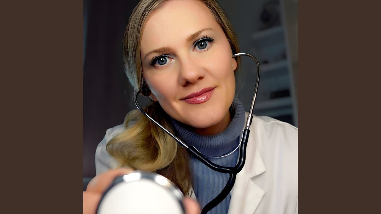 Asmr Doctor House Call Gentle Old School Care