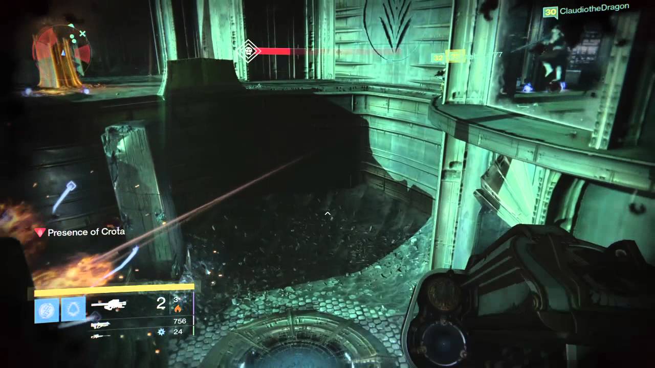 Destiny major glitch