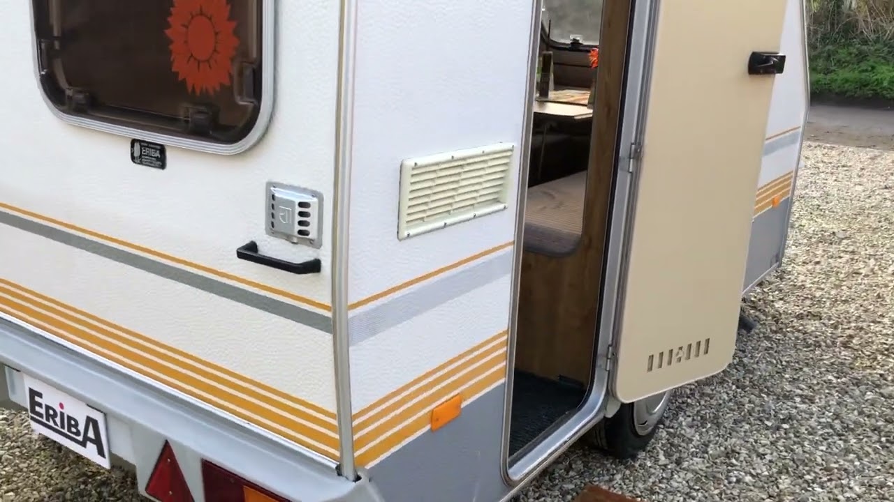 Eribelle Caravan approx 1989