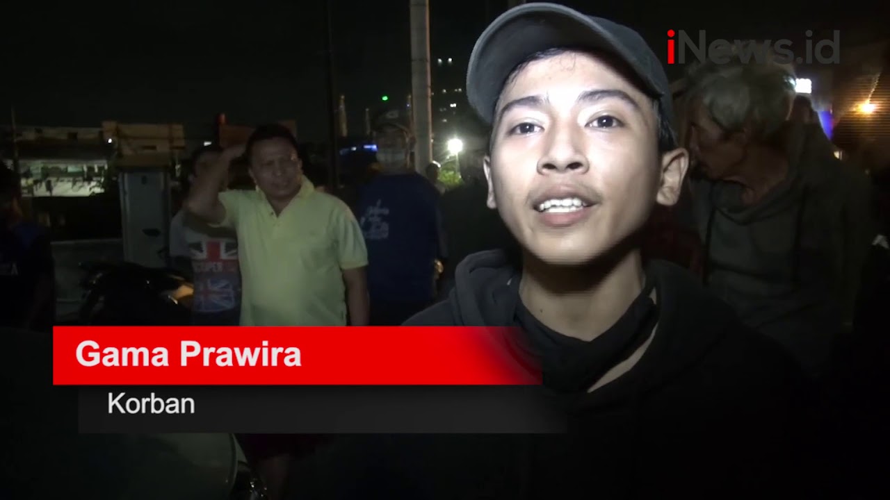 Minibus di Sawah Besar Dirusak Massa Usai Tabrak 8 Motor