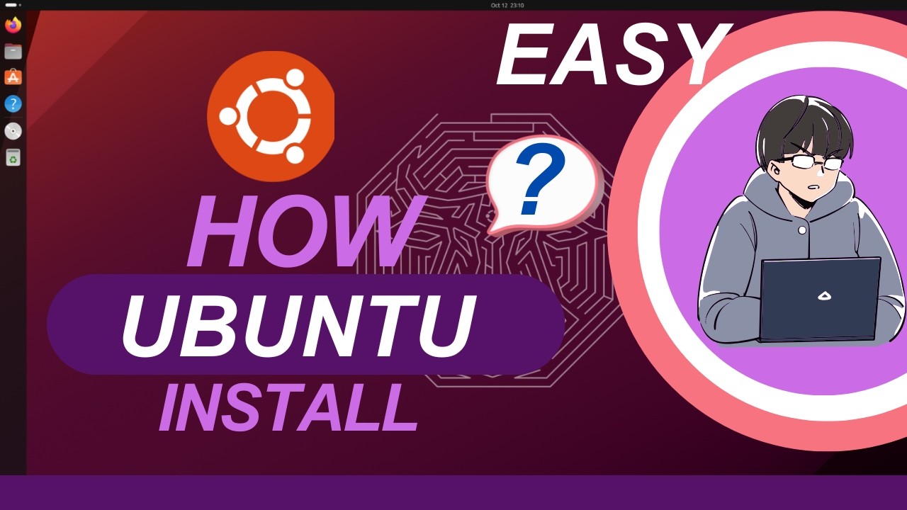 How to install Ubuntu n old laptop