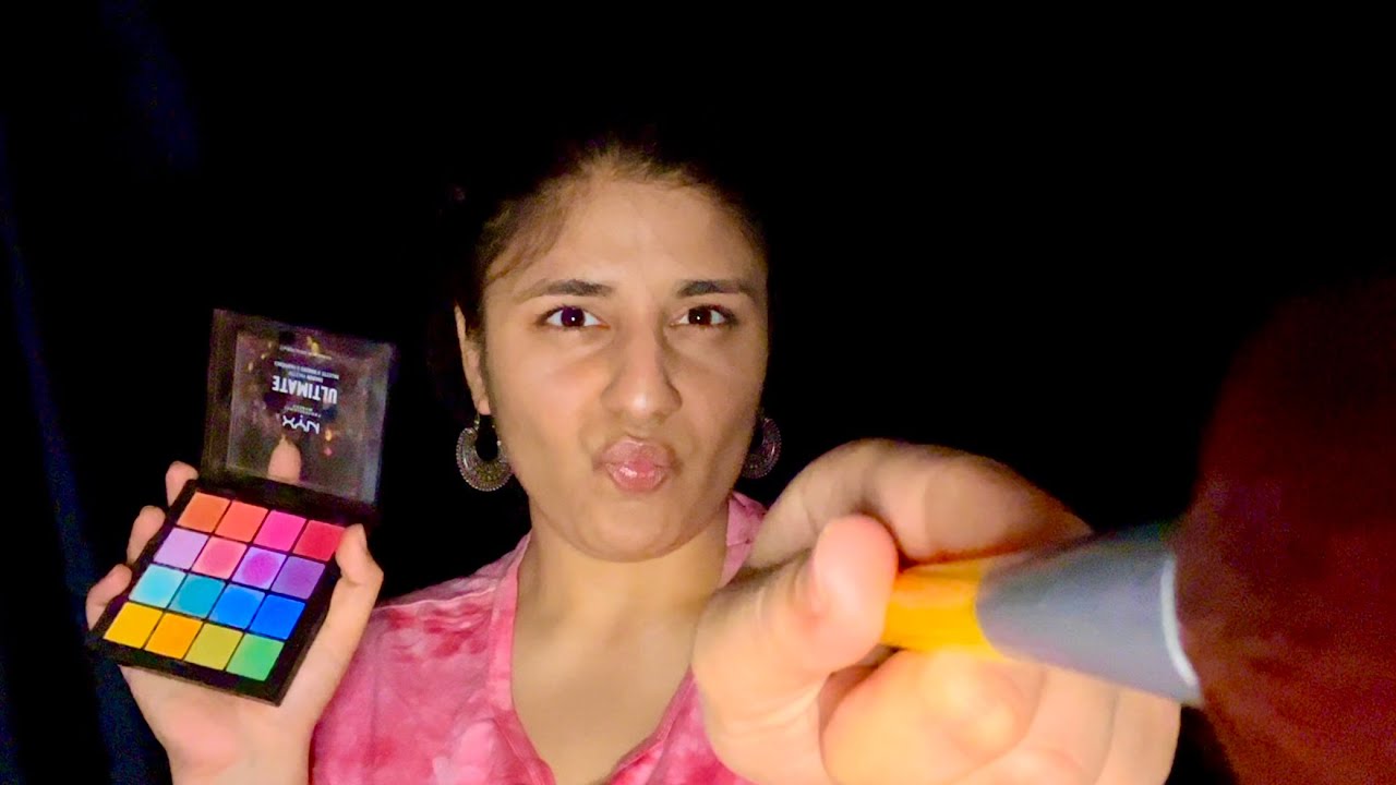 Hindi ASMR | Crazy Weird Makeup didi does your Makeup