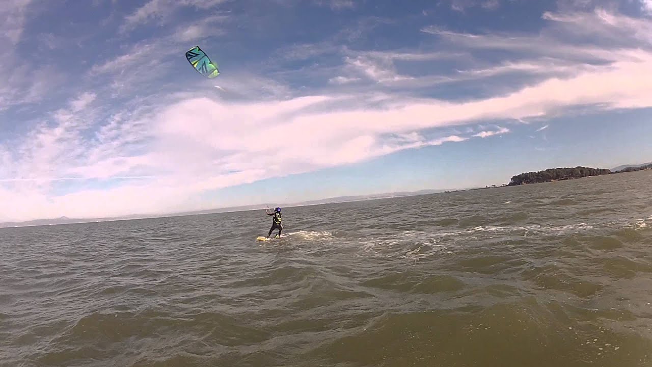 9/25/2015 Coyote Point Kiteboard Lesson Tina 1