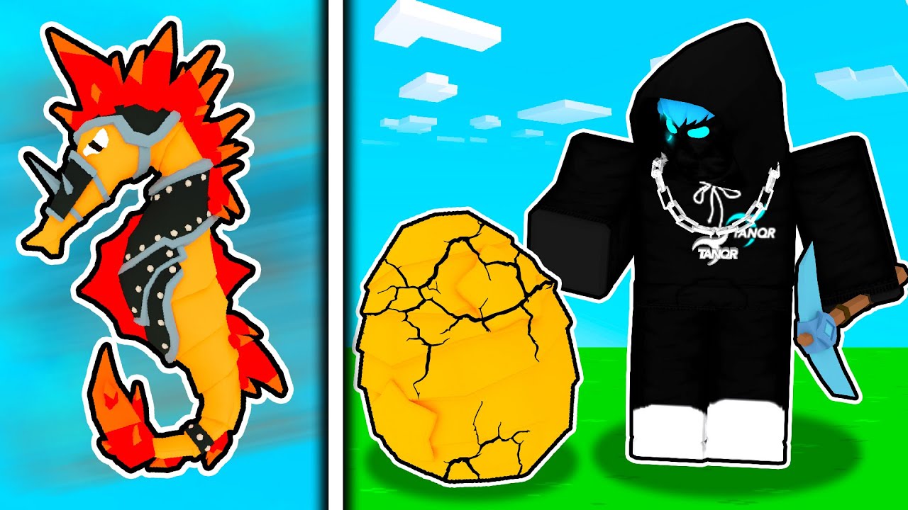Вылупите это ЯЙЦО для OP PETS в Roblox Bedwars..