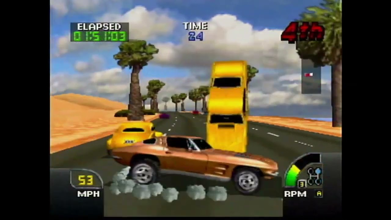 Sunday Driver | Cruis'n USA [Part 3]
