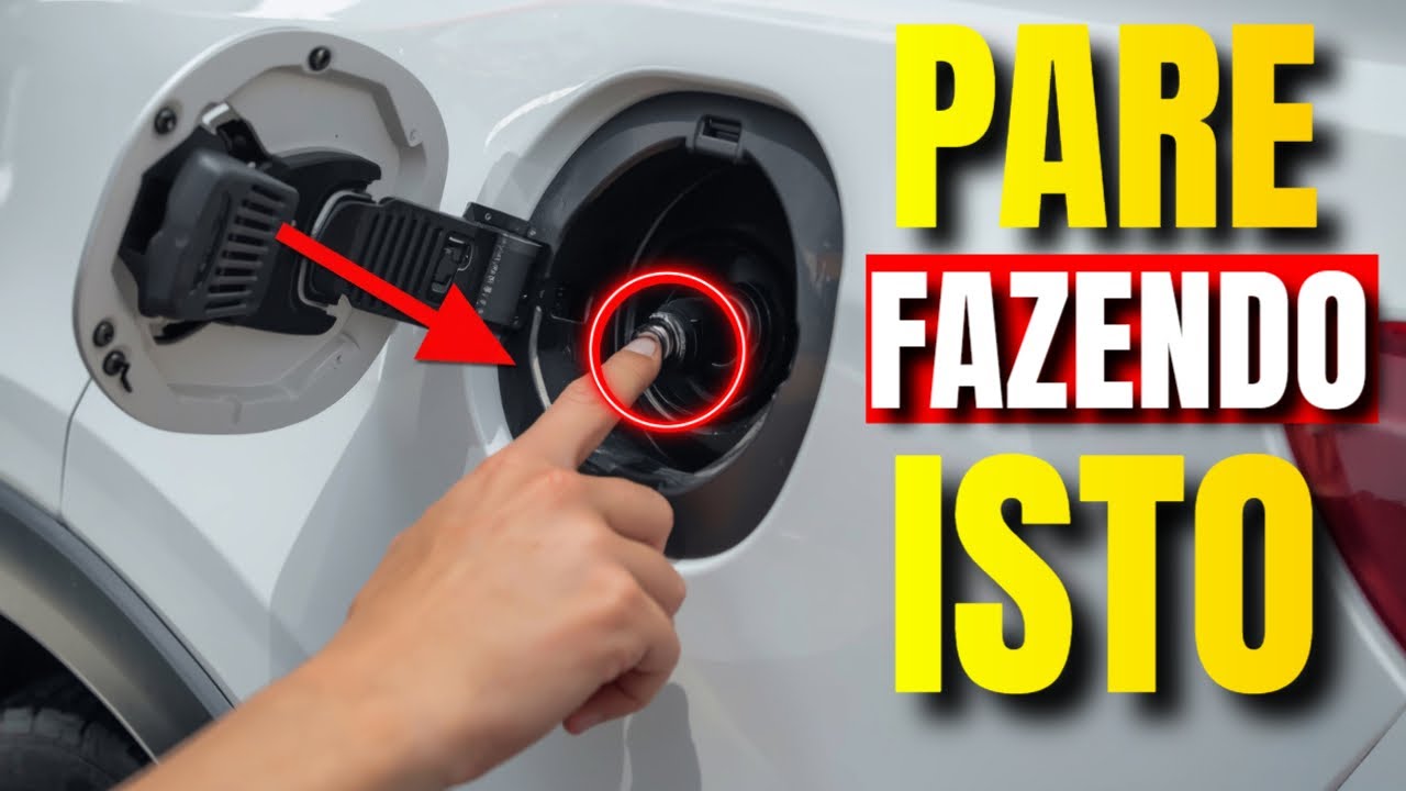 NUNCA FAÇA ISSO Antes de Abastecer Seu Carro 95% Erram