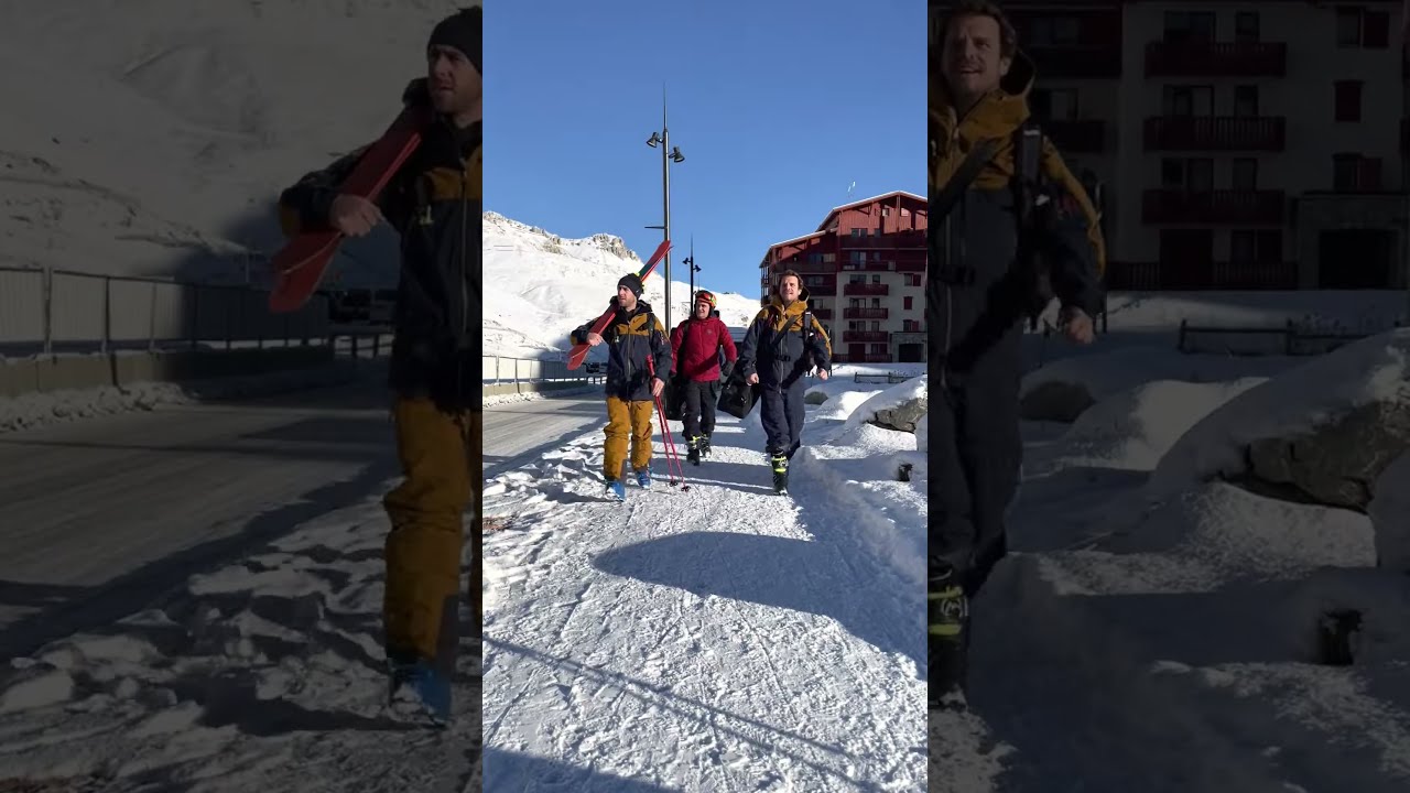 Comment TRANSPORTER vos SKIS plus facilement gr&acirc;ce &agrave; ELAN VOYAGER