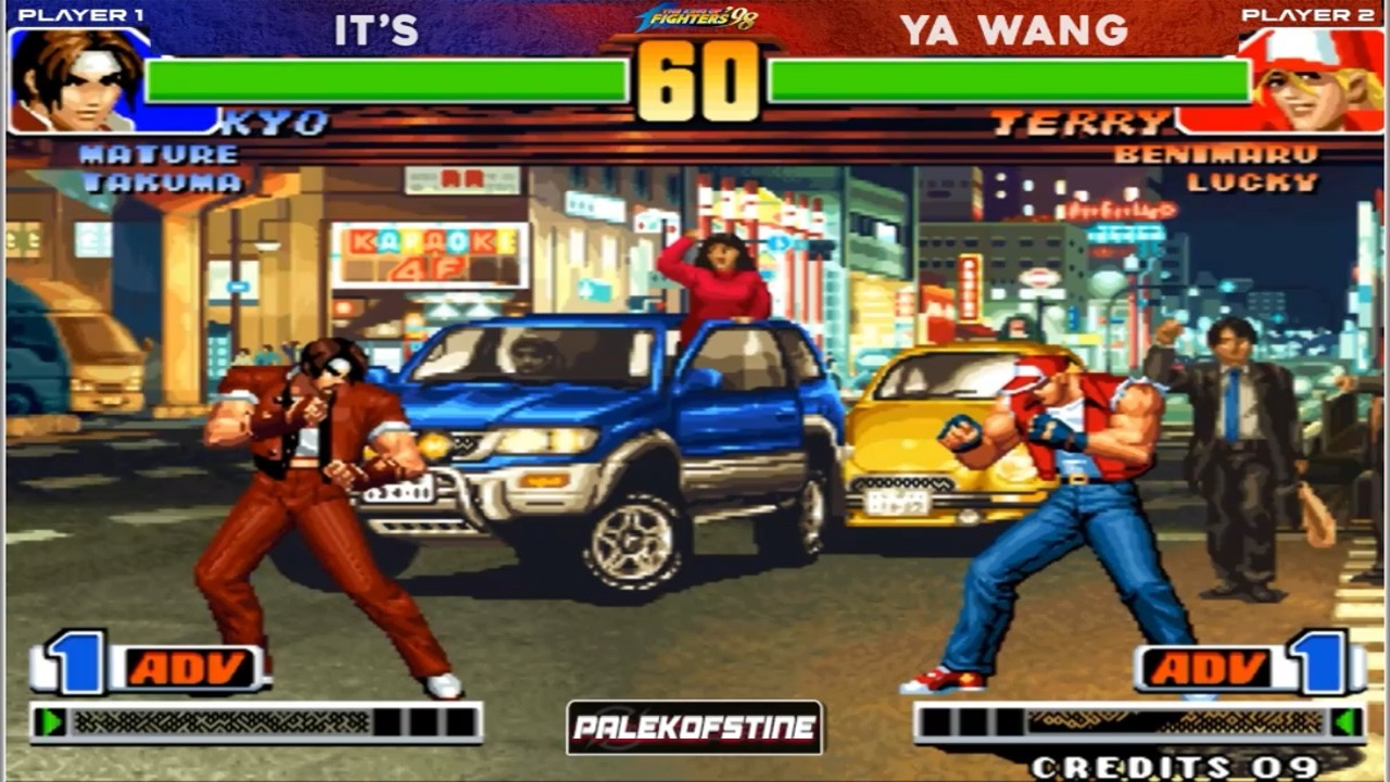 KOF 98 - It's (잇츠) Vs Ya wang (丫王) FT10 [21/03/2026] 赢200.输100