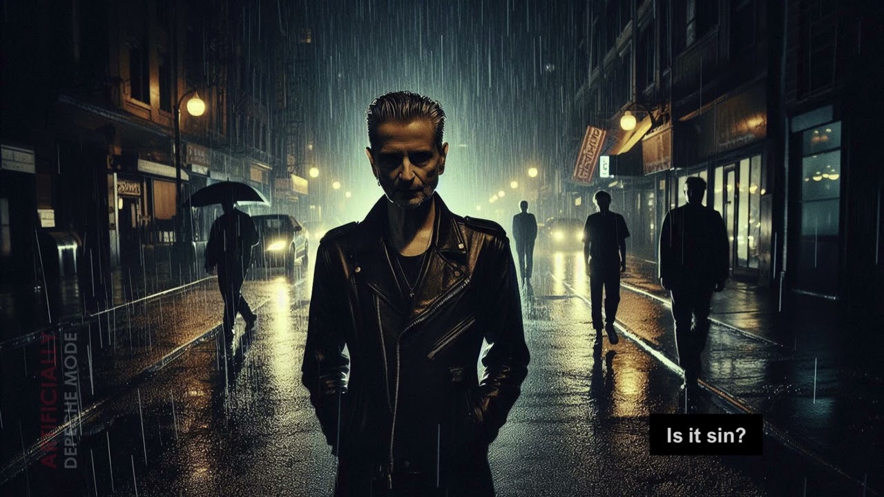 "Is it sin?" - Depeche Mode / Dave Gahan (AI)