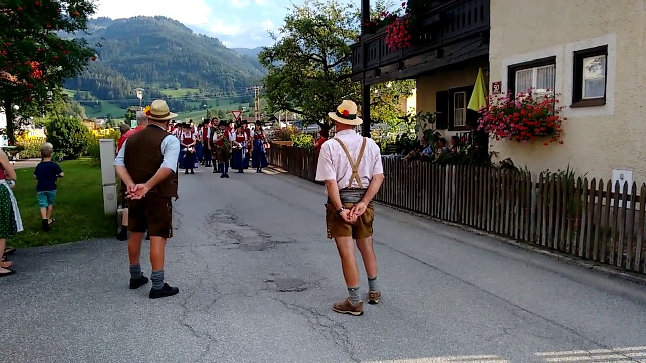 TMK Maria Alm am Musikfest 2018