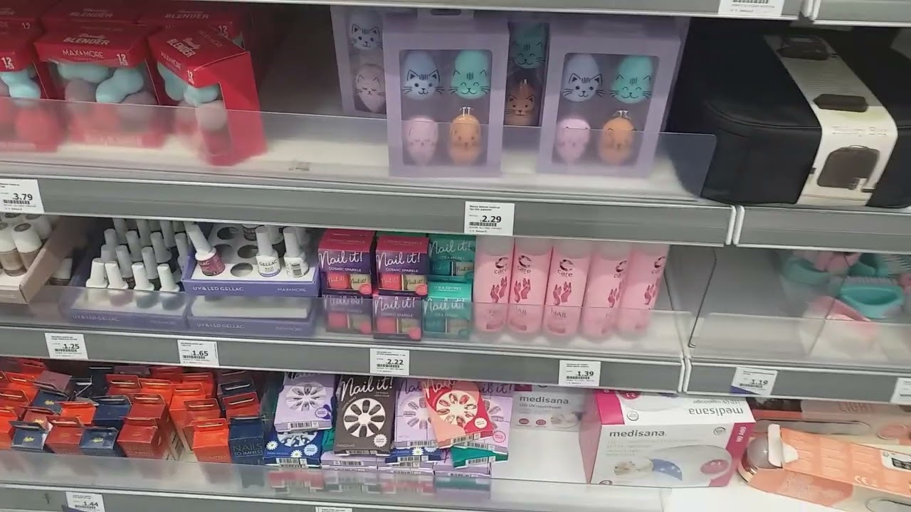 VLOG: LA PARTE BEAUTY DI ACTION E' SPETTACOLARE QUANTE COSE SFIZIOSE A PREZZI BASSISSIMI