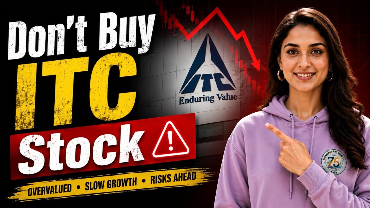 Don&rsquo;t Buy ITC Stock Until You Watch This! (5-Year Stress Test) | itc share latest news today 