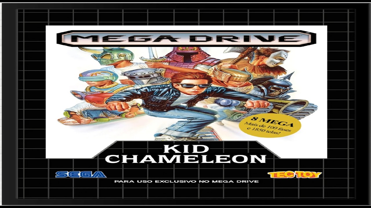 Kid Chameleon Game Genie (Mega Drive)