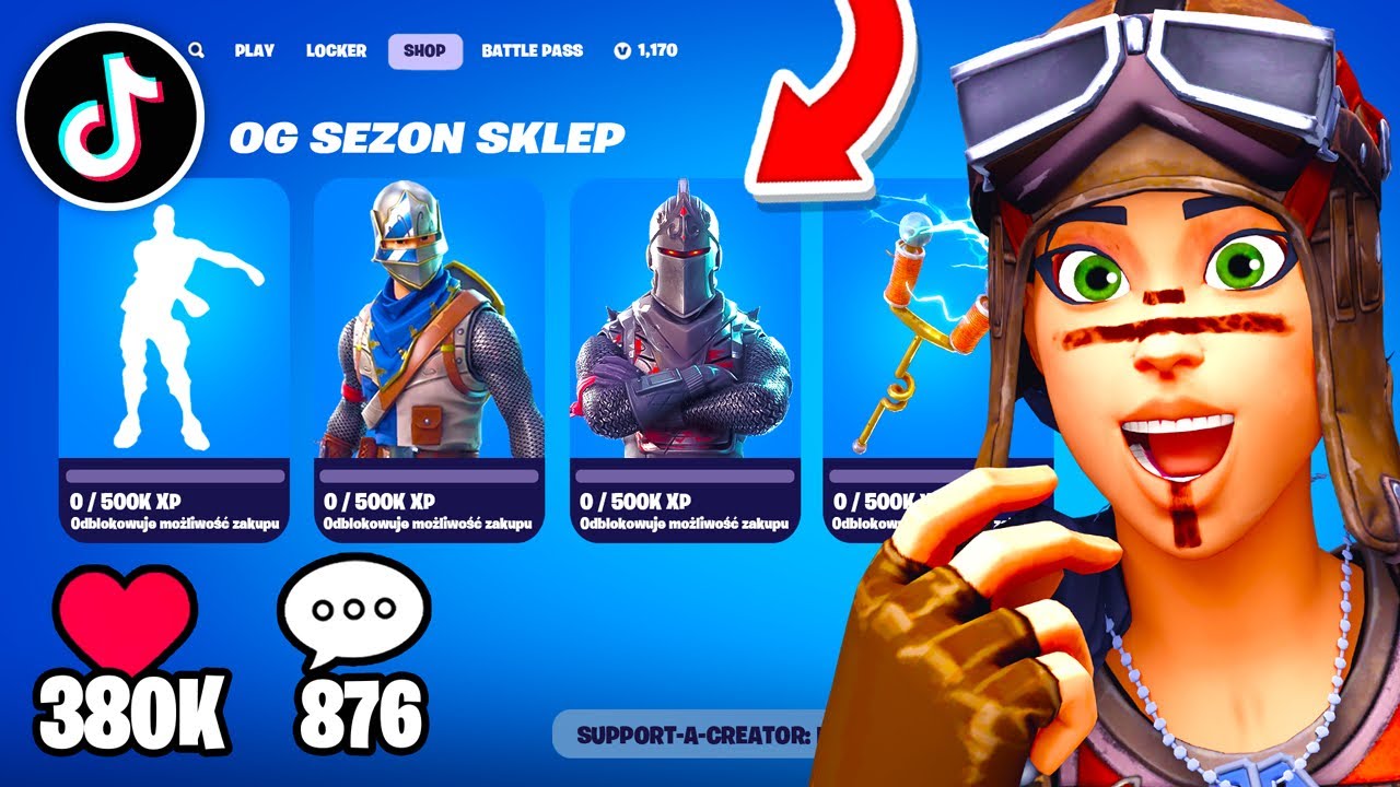 SPRAWDZAM NAJBARDZIEJ CLICKBAITOWE TIK TOKI z FORTNITE