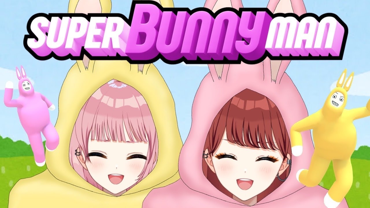 【#superbunnyman 】夜中にすーぱーばにーまん。【七音うら】
