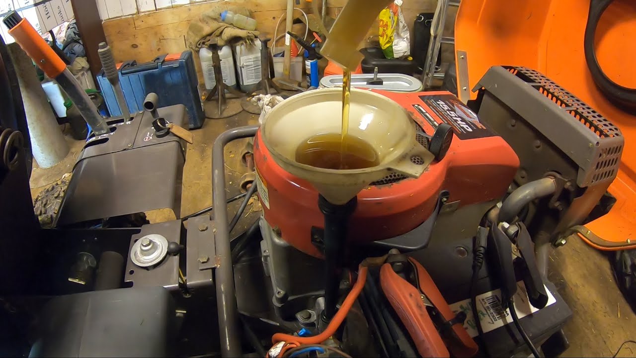 Husqvarna Rider 16, winterizing a riding lawn mower + repairs and improvements!