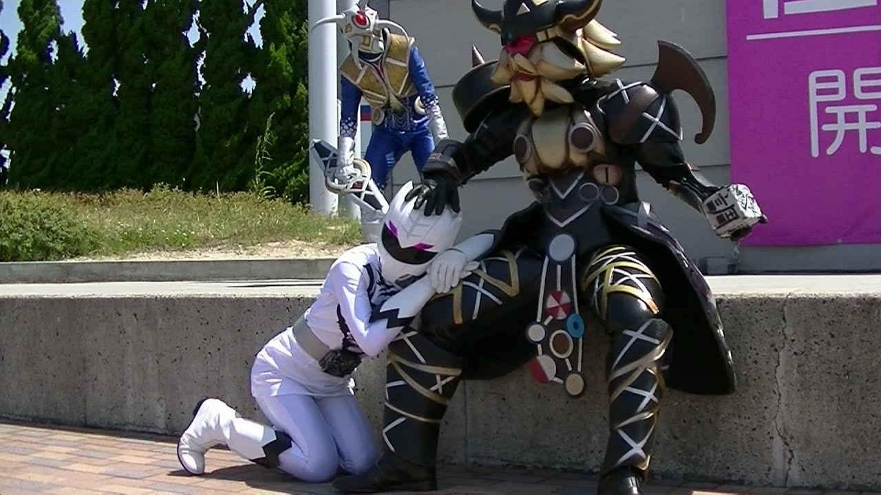 動物戦隊ジュウオウジャーショー 1回目 2016.5.5 Doubutsu sentai Zyuohger