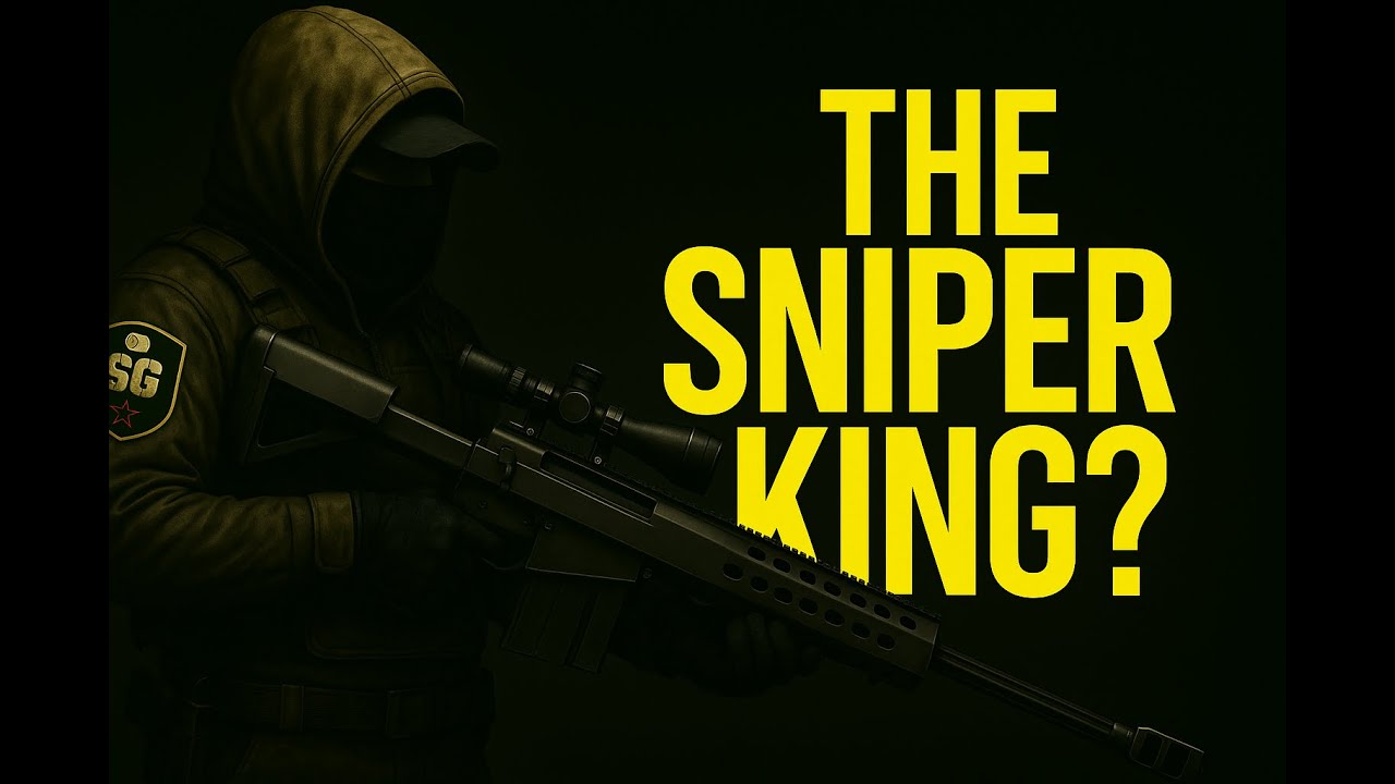 SVD vs AMR Mod 4: The Ultimate Sniper Showdown (Black Ops 6 Comparison)