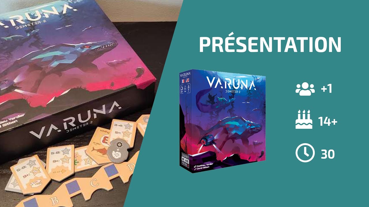 VARUNA Demeter 2 #1 | Présentation du jeu et des règles