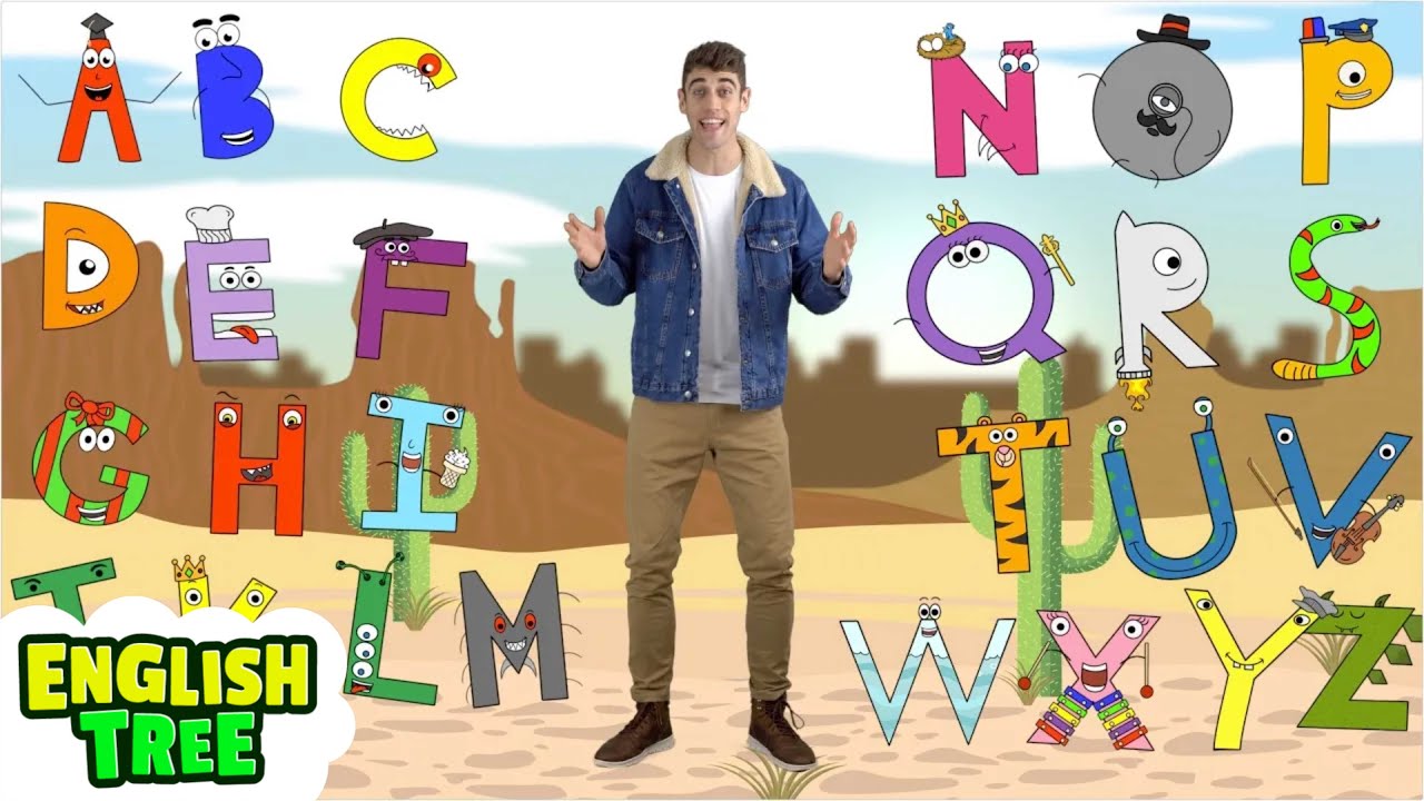 Abc Alphabet Song 2 | Addy!