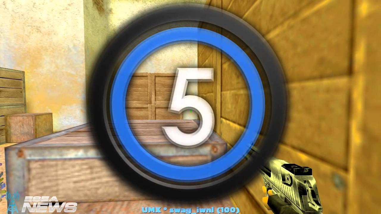 Top 10 CS 1.6 Frags at ESEA LAN 12 - North America's Best Counter-Strike Players