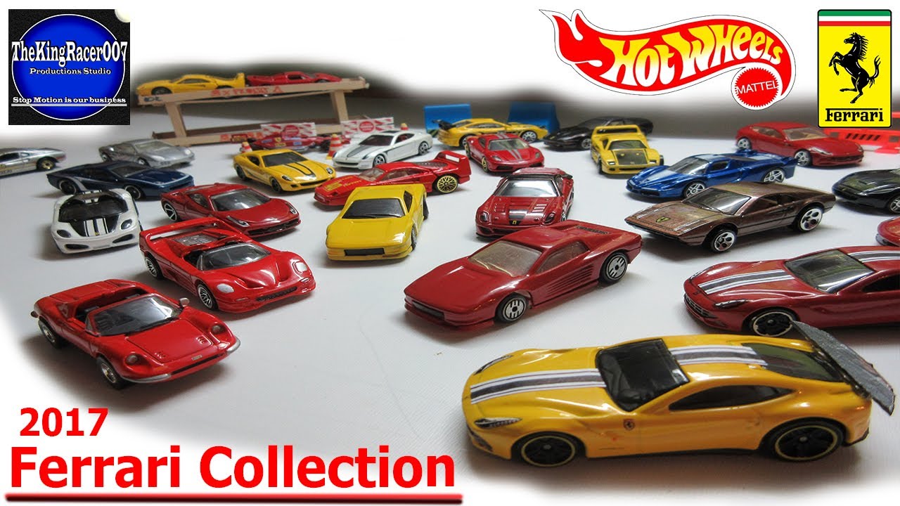 Hot Wheels Ferrari Collection (2017 update)