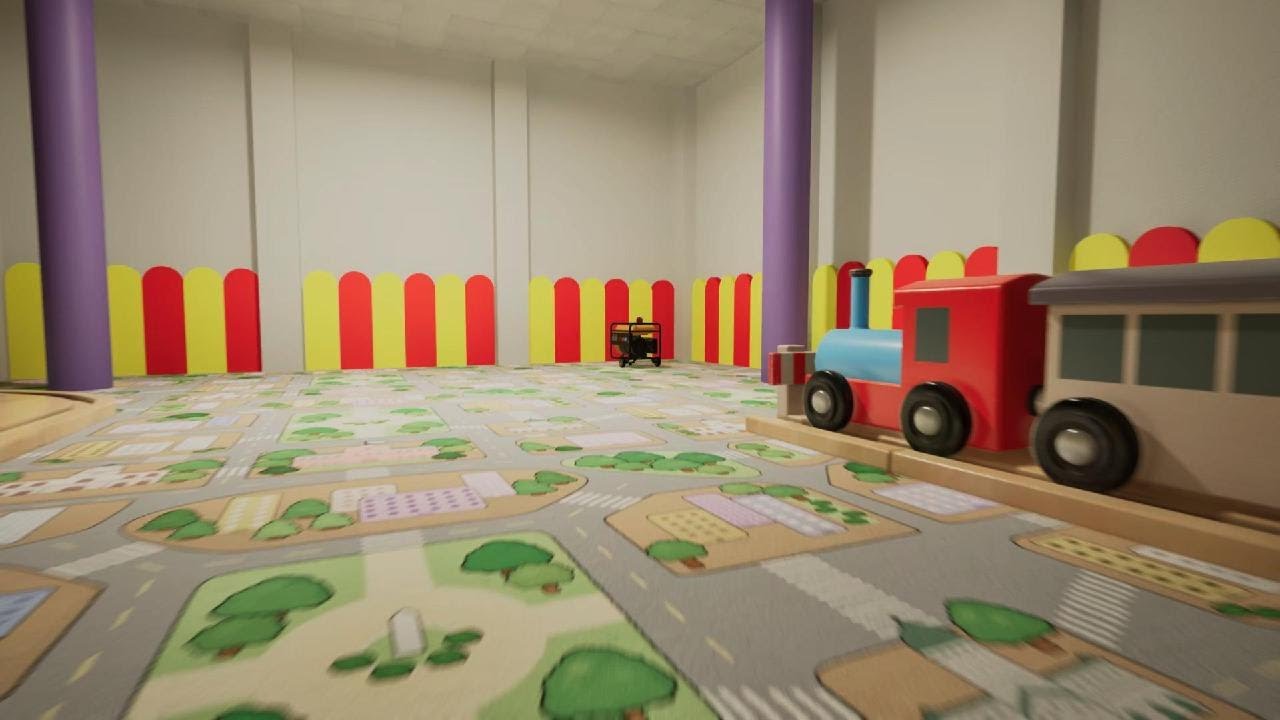 Dreamcore: Toyroom's Red Door Generator. Fast & Easy