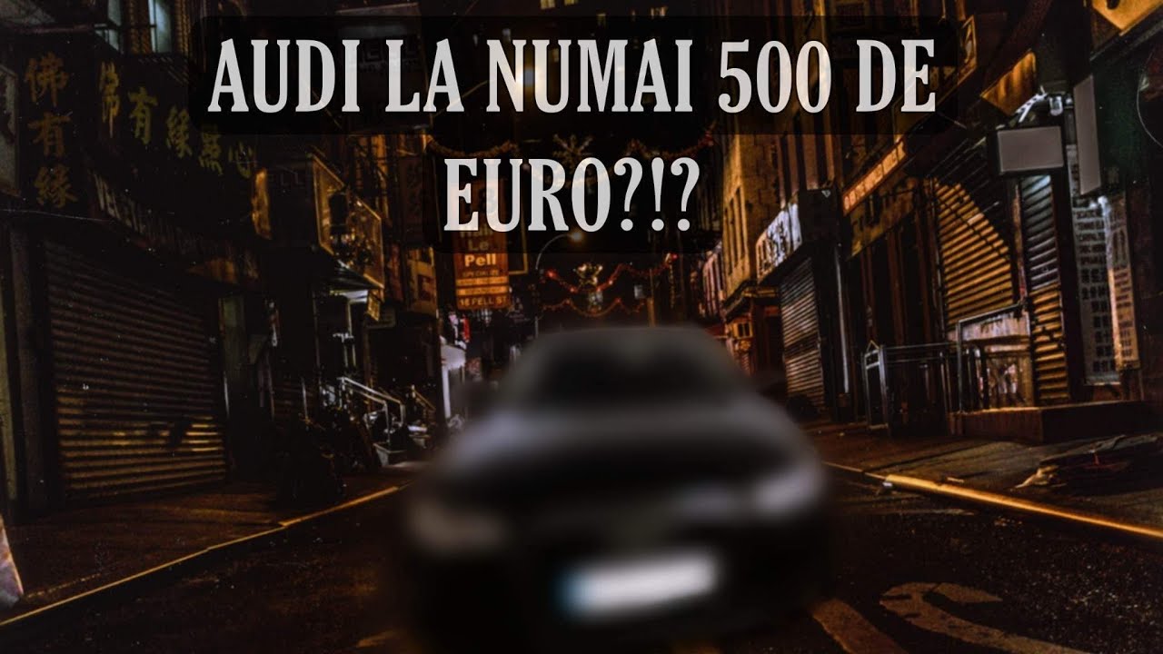CUMPĂR MAȘINĂ CU NUMAI 500 de EURO?!?