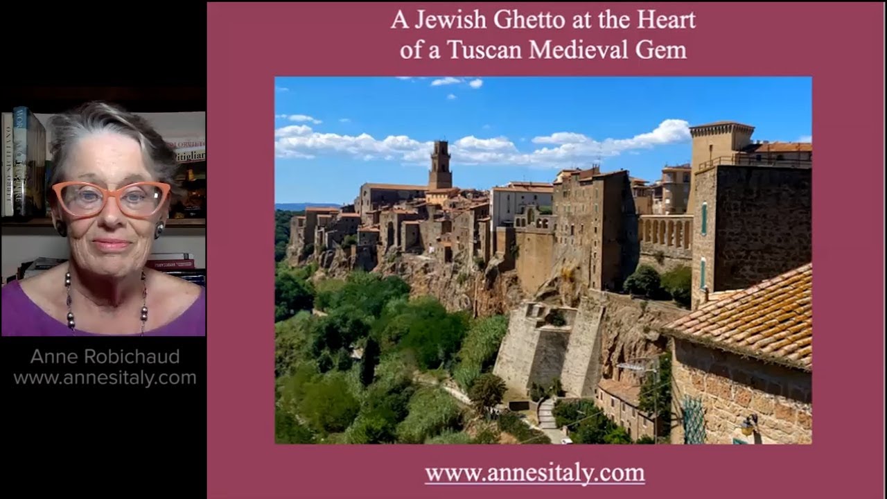 Pitigliano – A Jewish Ghetto at the Heart of a Tuscan Medieval Gem