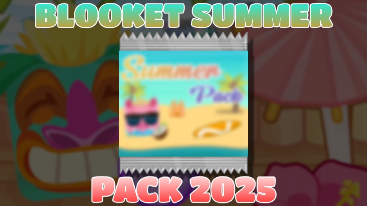 Blooket SUMMER PACK Update LEAKS - NEW BLOOKS REVEALED 2025