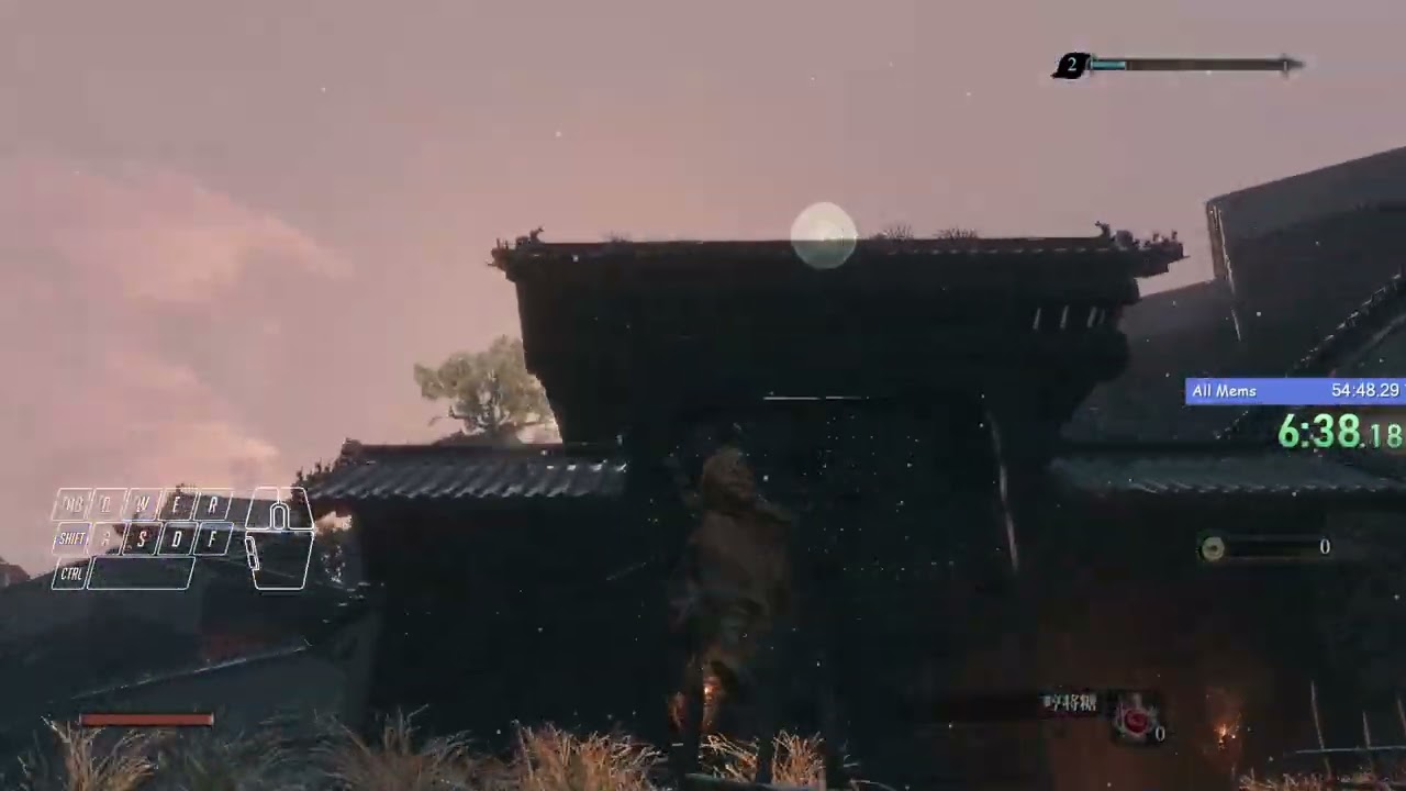 Sekiro All Memories Glitchless Speedrun in 53:57 IGT