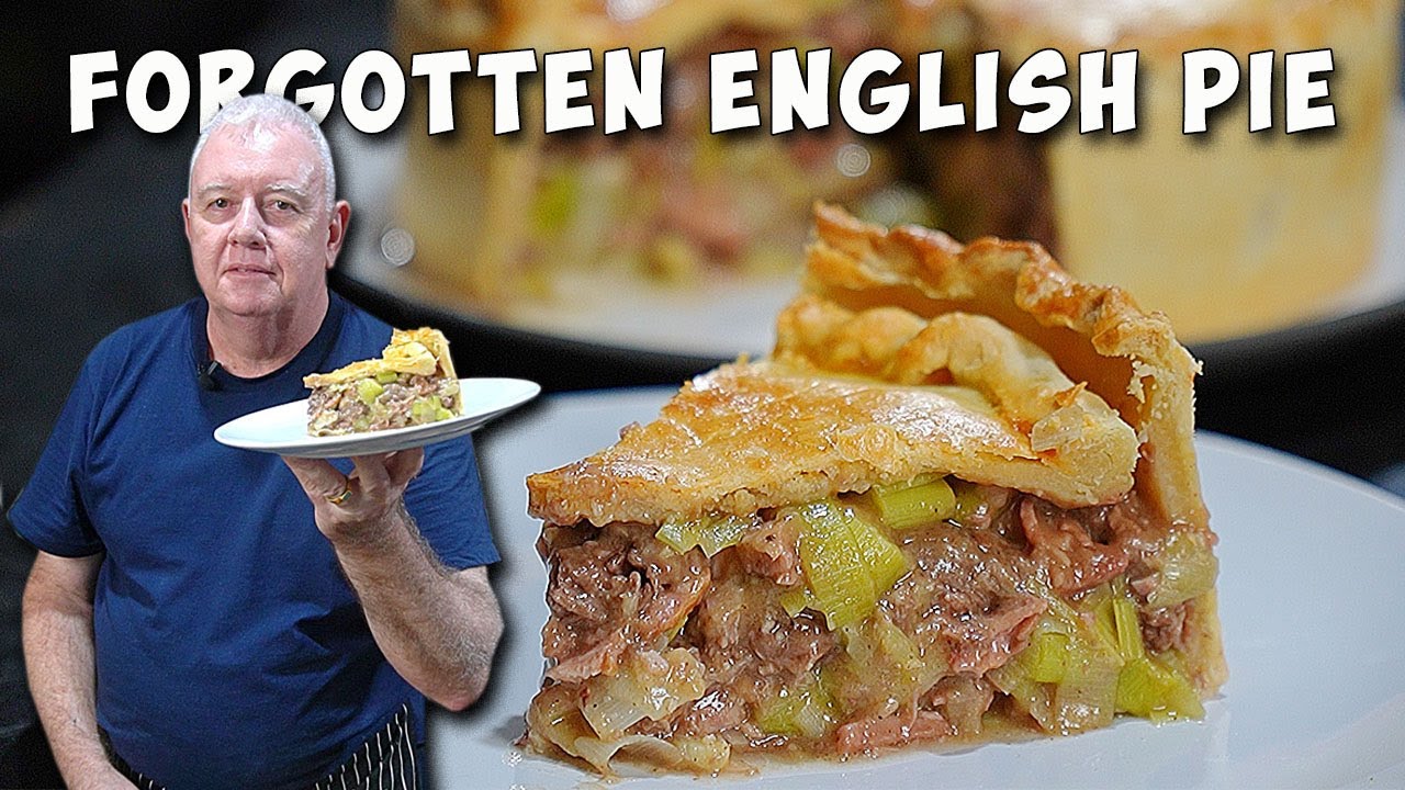 The Leek Pie You&rsquo;ve Never Heard Of &mdash; A Real English Village Recipe