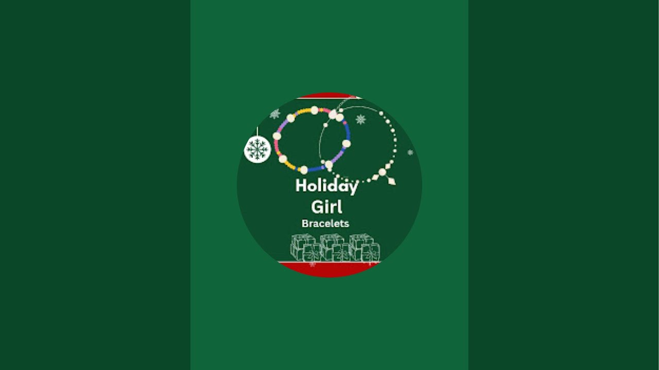 Holiday Girl is live!