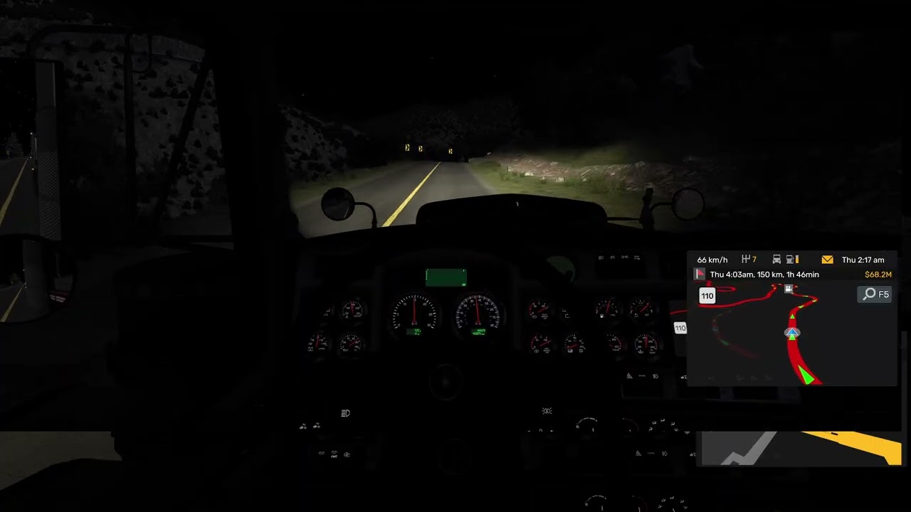 BEST SOUNDING Kenworth W900 Meandering hills