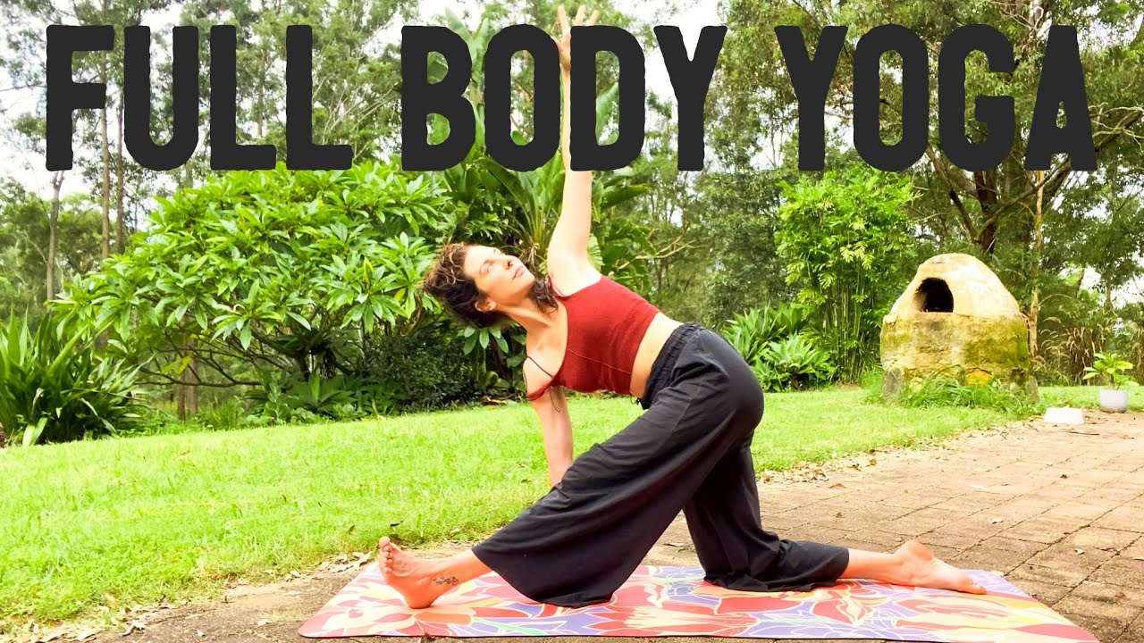 Total Body Yoga for Beginners - Gentle & Deep Stretch Yoga Workout for Beginners || 25 mins