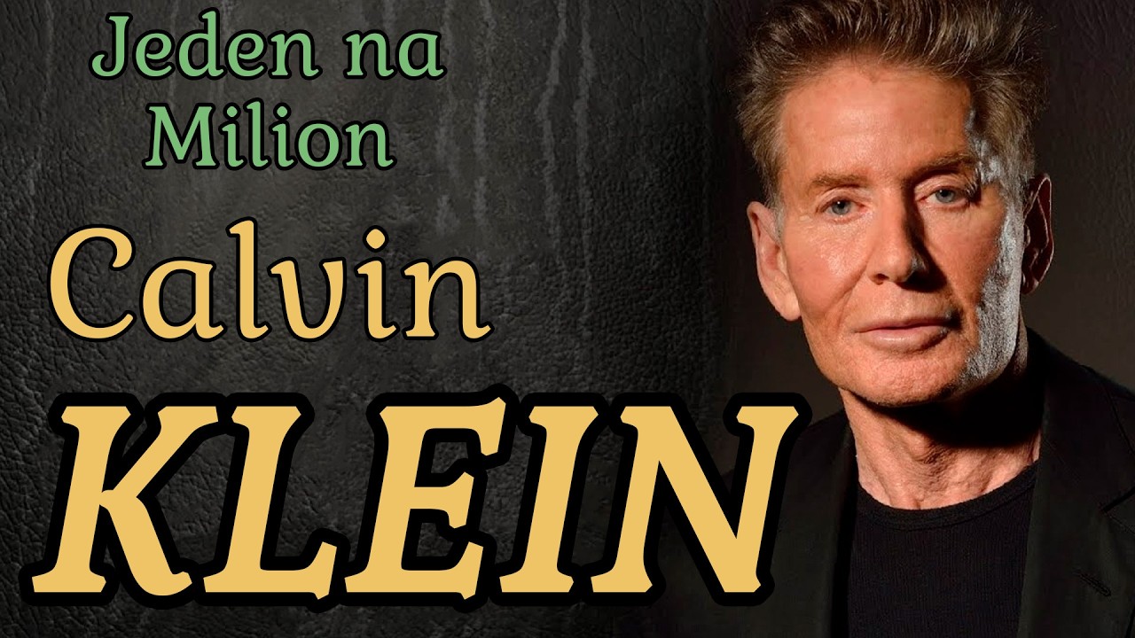 Calvin Klein — Człowiek, który sprzedał własne nazwisko. Prawdziwa biografia | Jeden na Milion