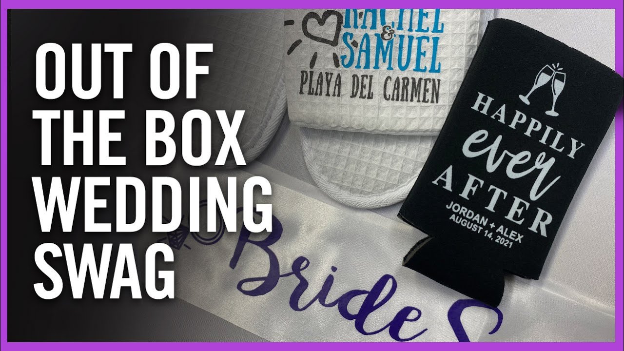 Top Gifts for Weddings + Bachelorette Parties | DIY Heat Printing