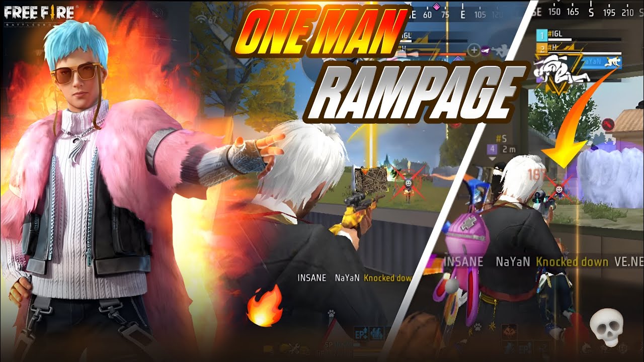 Non-Stop Action🤯 & Clean Knocks 🔥 | FF Tournament Gameplay 🚀