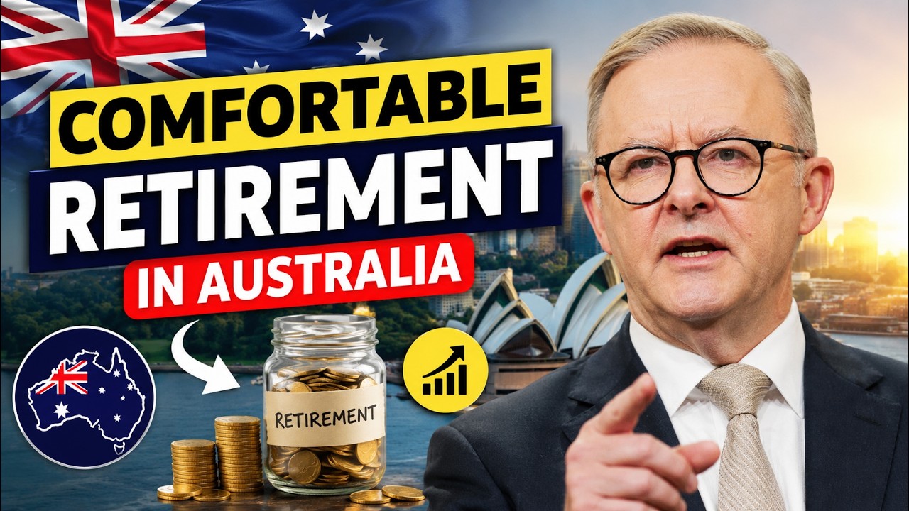 Comfortable Retirement in Australia: How Much Money Do You Really Need? 🇦🇺 | 2026 Guide