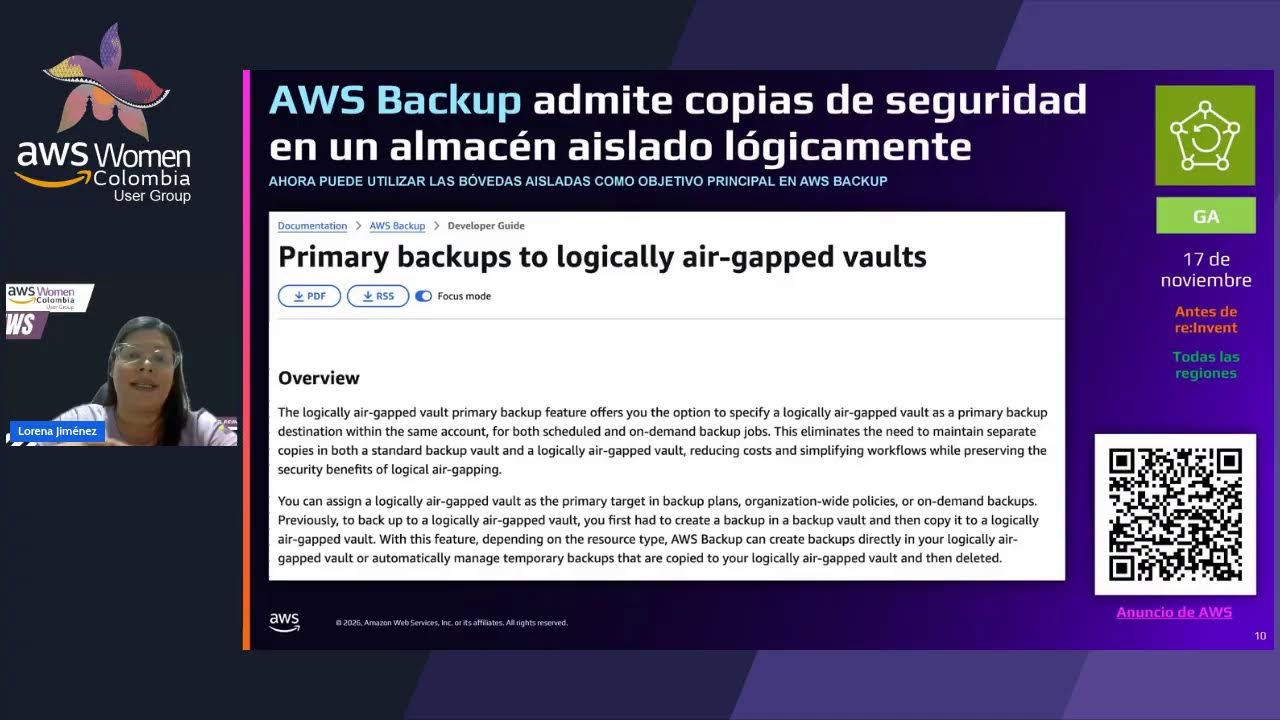 reCap AWS reInvent 2025 - Servicios de Almacenamiento, Migración y Transferencia