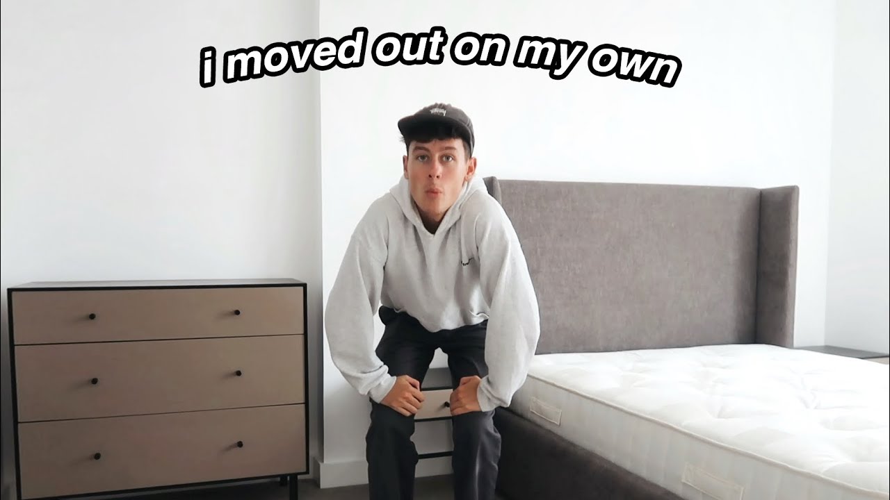 i moved out.. alone