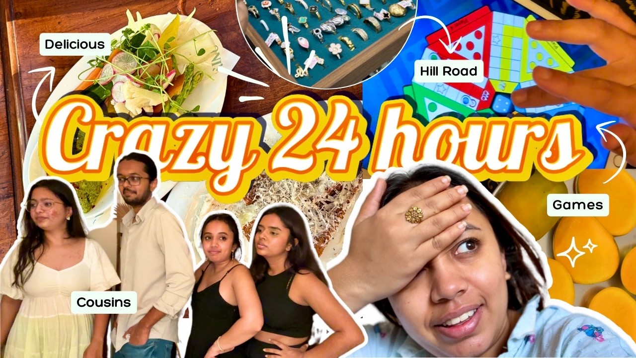The most CRAZY 24 Hours😱 Cousins vlog