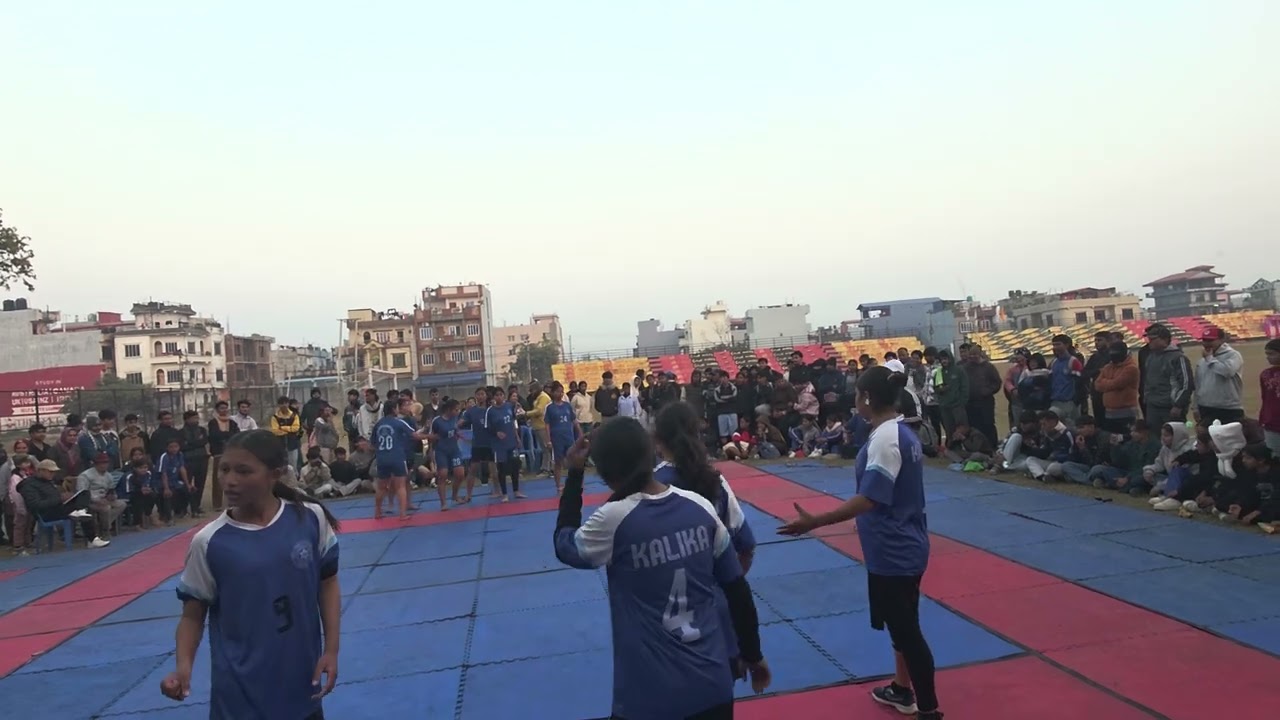Kalika vs Naharpur Kabaddhi girls 