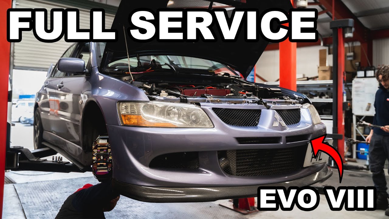 EVO VIII FULL FLUID SERVICE