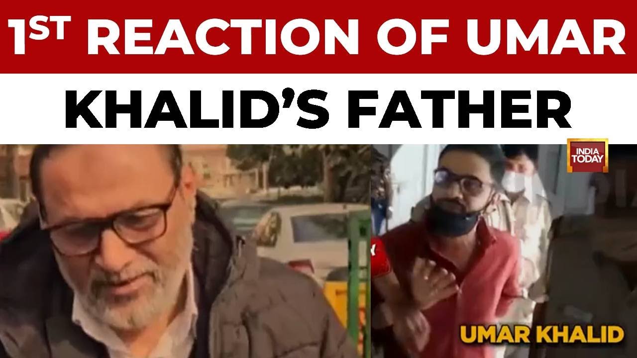 Supreme Court Denies Bail To Key Accused in Delhi Riots | First Reaction of Umar Khalid's Father