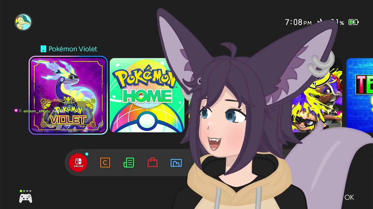 Hunting for shiny Smeargle in Pokemon Violet || 17/06/25