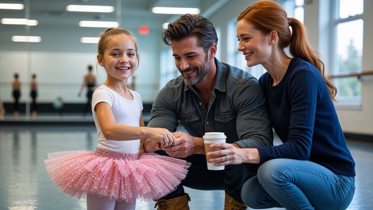 Poor Dad Met Woman at His Daughter's Dance Class, Not Knowing She Was Millionaire For Him