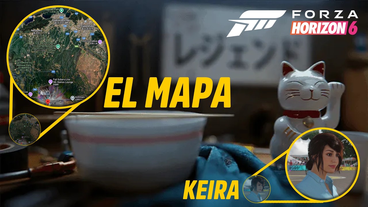 Esto es lo que no viste en el teaser de Forza Horizon 6